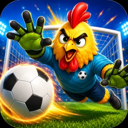 Chicken Penalty Goal Strike
