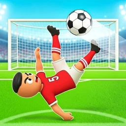 Icône de Flick Hero: Kick Soccer Games